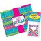 Barker Creek Bohemian File Folder & Library Pockets, Multi-Design Set, 42/Set 3539 - alternate 2